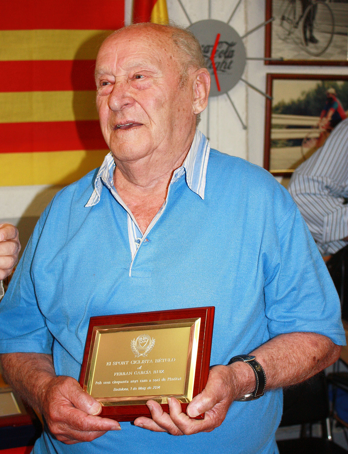 Ens ha deixat en Ferran García Ruiz