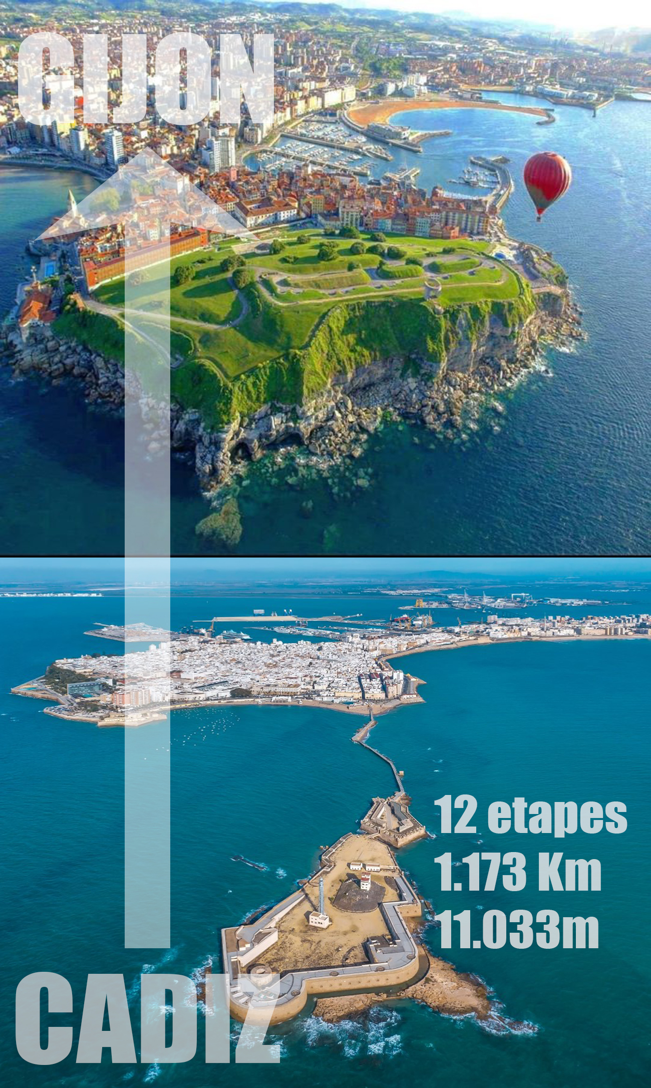 Cádiz – Gijón 2021