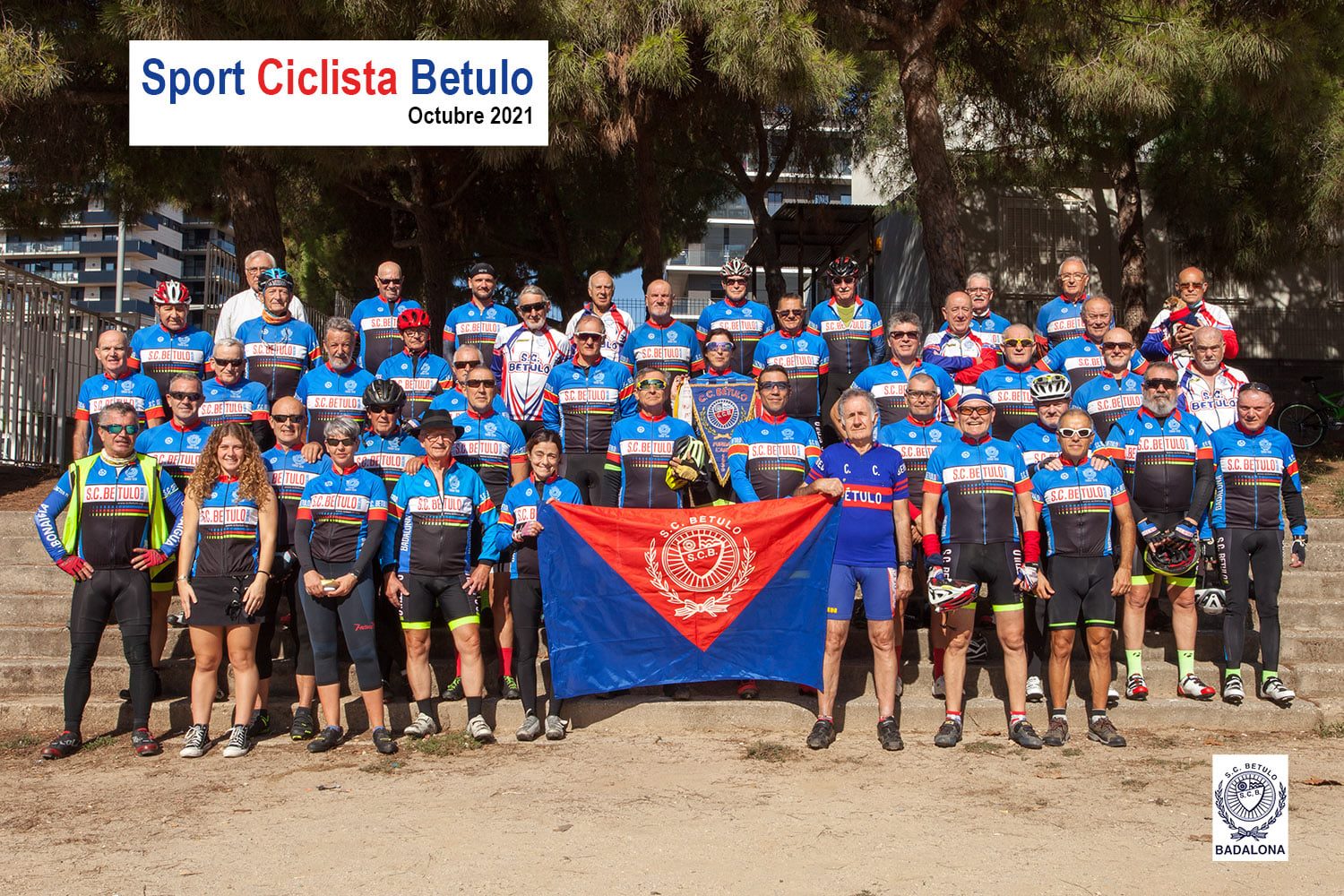 Sport Ciclista Bétulo 2021 (foto de grup)