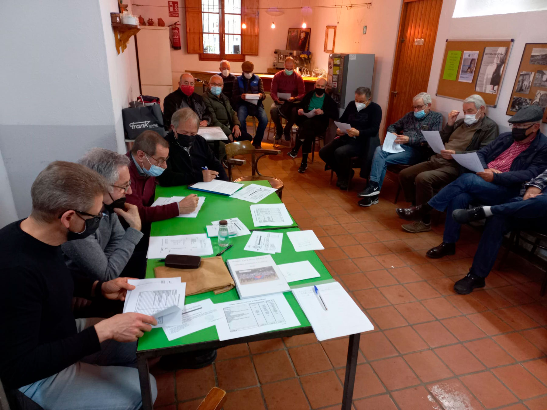 Assemblea General de Socis 29-3-2022