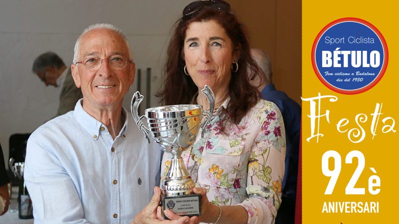 Festa del 92è Aniversari del S.C. Bétulo