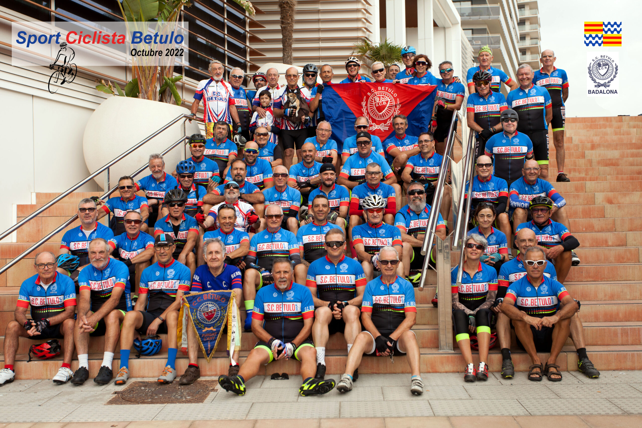 Sport Ciclista Bétulo 2022 (foto de grup)
